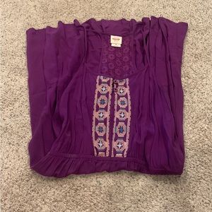 Mossimo Purple Dress (medium)